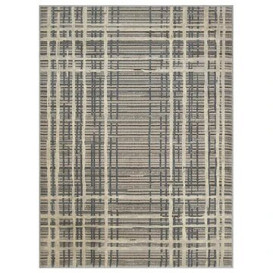                                                              							5X7 MOCHA MUTED AREA RUG
                                                            						 