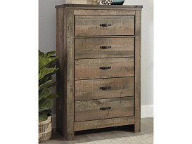                                                              							TRINELL 5 DRAWER CHEST
                                                            						 