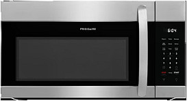                                                              							1.7 OVER THE RANGE MICROWAVE
                                                            						 