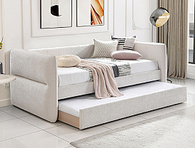                                                              							PHILIPA OATMEAL TWEED DAYBED W/TRUN...
                                                            						 