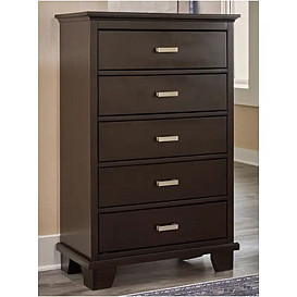                                                              							COVETOWN 5 DRAWER CHEST
                                                            						 