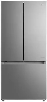                                                              							18' STAINLESS STEEL FRENCH DOOR REF...
                                                            						 