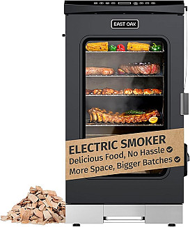                                                              							30" DIGITAL ELECTRIC OUTDOOR SMOKER
                                                            						 