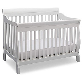                                                              							WHITE 4 IN 1 CRIB
                                                            						 