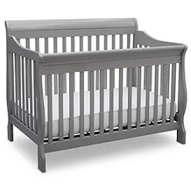                                                              							GREY 4 IN 1 CRIB
                                                            						 