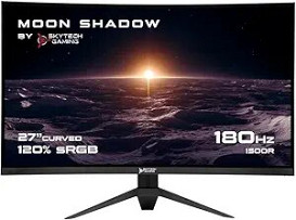                                                              							27" CURVED GAMING MONITOR
                                                            						 