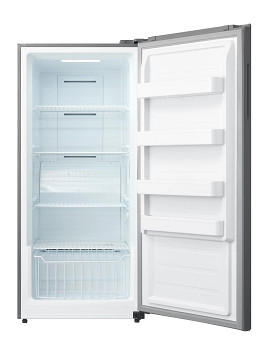                                                              							WHITE 17' UPRIGHT FREEZER
                                                            						 