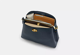                                                              							LEATHER WILLOW TAUPE/GREY
                                                            						 