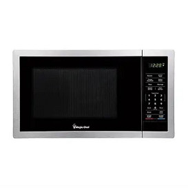                                                              							.9CF STAINLESS COUNTER TOP MICROWAV...
                                                            						 