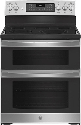                                                              							STAINLESS ELECTRIC DOUBLE OVEN
                                                            						 