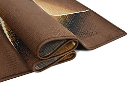                                                              							5X7 CHOCOLATE AREA RUG
                                                            						 