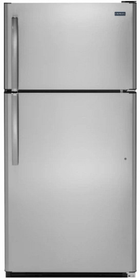                                                              							18' TOP MOUNT STAINLESS STEEL REFRI...
                                                            						 