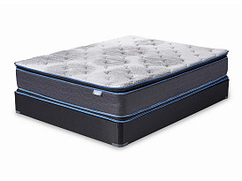                                                              							KING SUNRISE PLUSH MATTRESS
                                                            						 