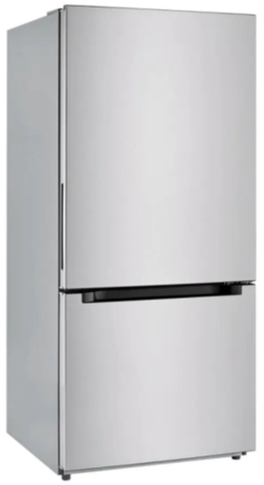 Stainless Steel Refrigerator | Bottom Freezer Design