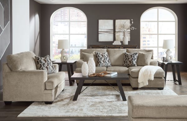 Stonemeade 3-Piece Set | Taupe Living Room Collection