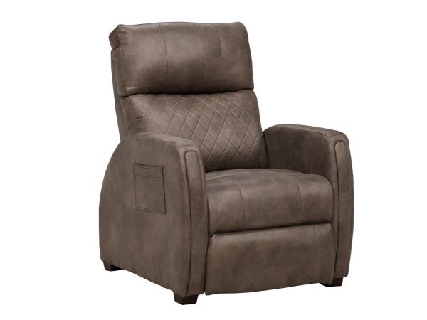 Taupe Massage Recliner | Heat & Zero Gravity Chair